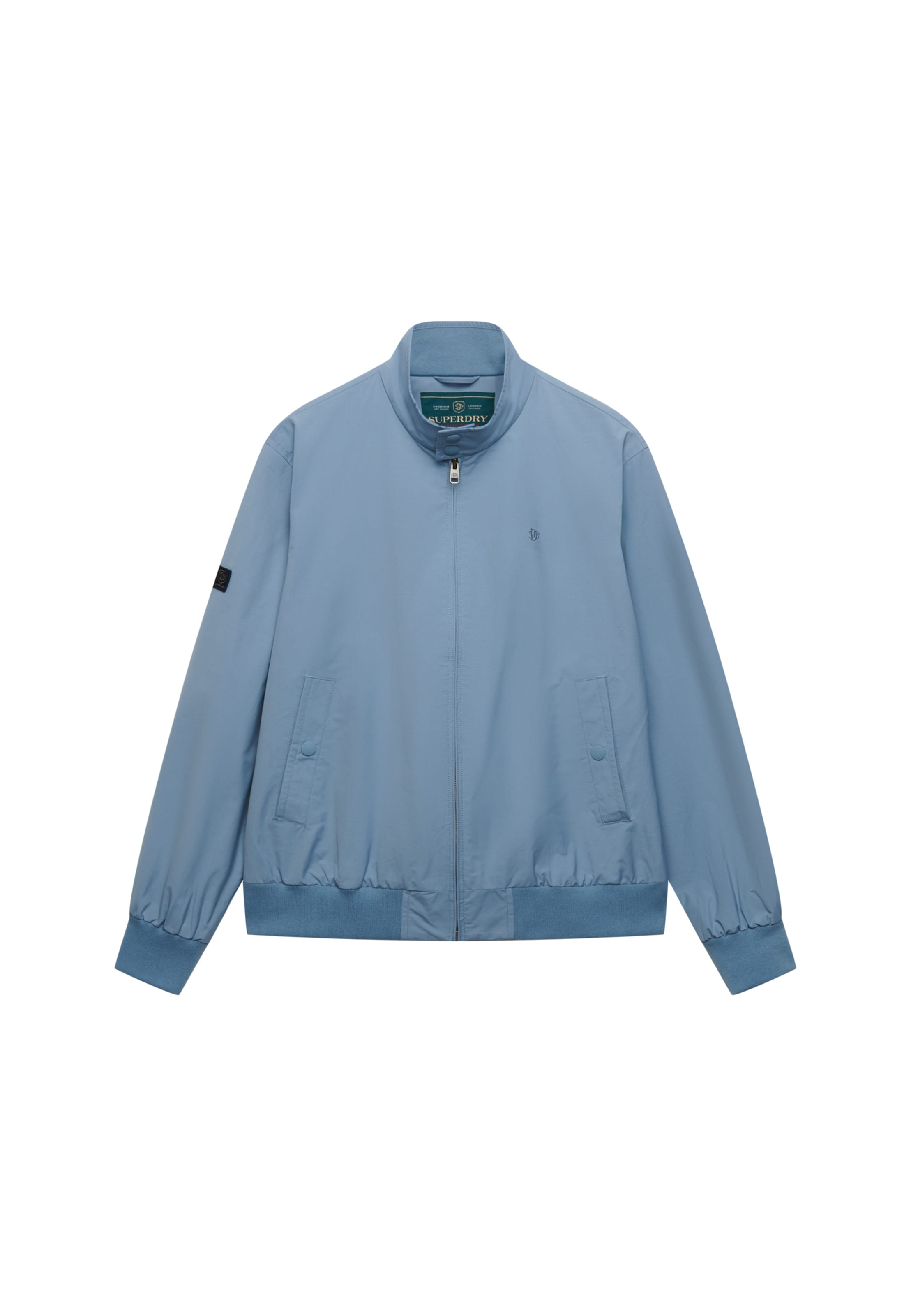 Superdry Tussenjas in de kleur Opaal, Productweergave