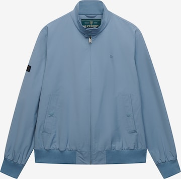 Veste mi-saison Superdry en bleu : devant