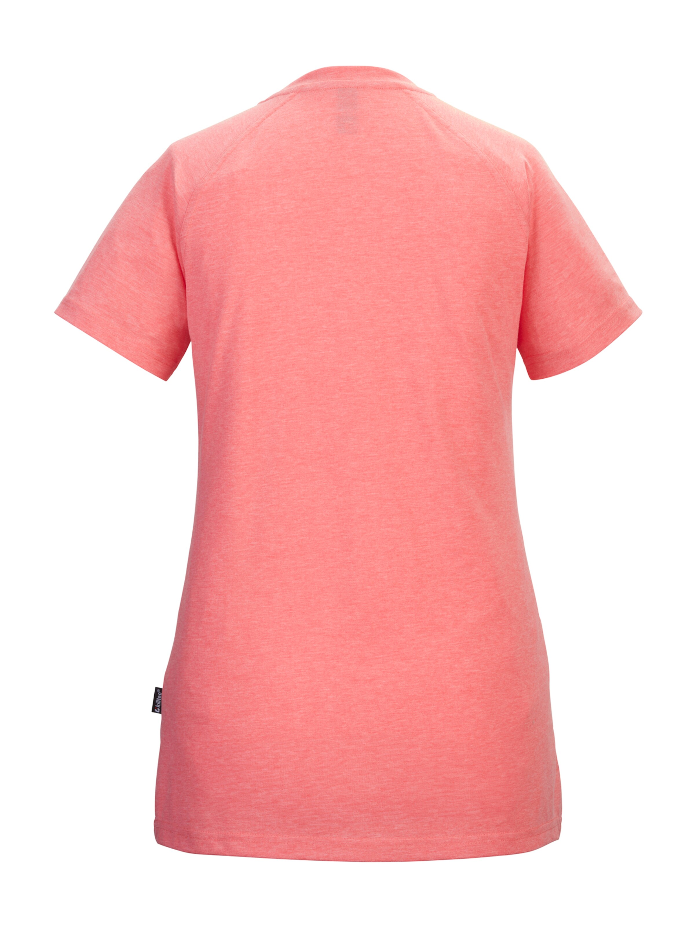 KILLTEC Sportshirt 'KOS 249' in Orange