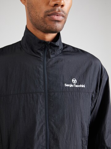 Sergio Tacchini Overgangsjakke 'NAYLA' i svart