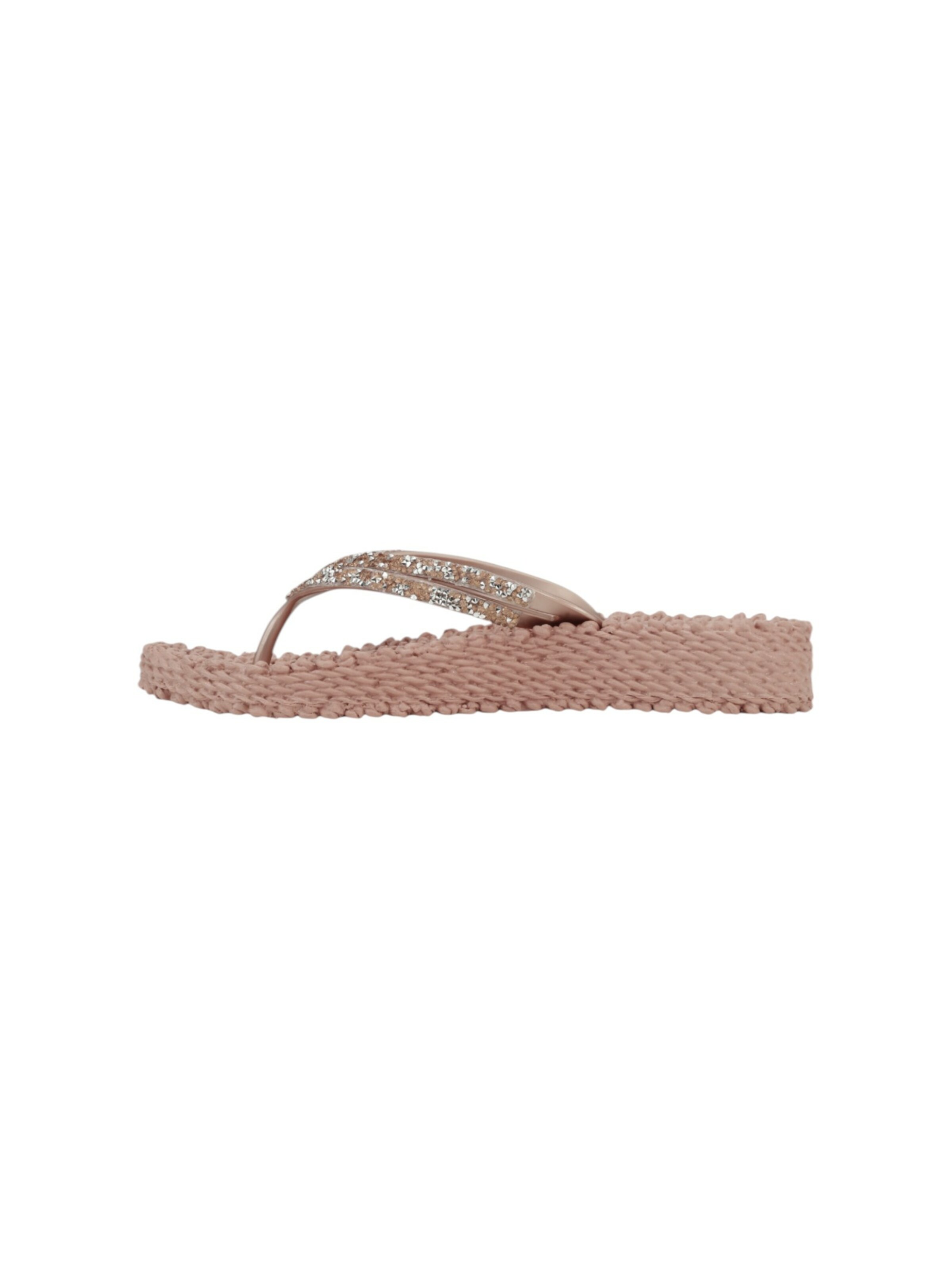 ILSE JACOBSEN T-Bar Sandals 'Cheerful08M' in Pink