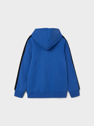 NAME IT Sweatshirt 'NOMAS' in Blue