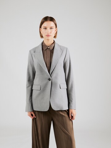 Rich & Royal Blazer in Grey: front