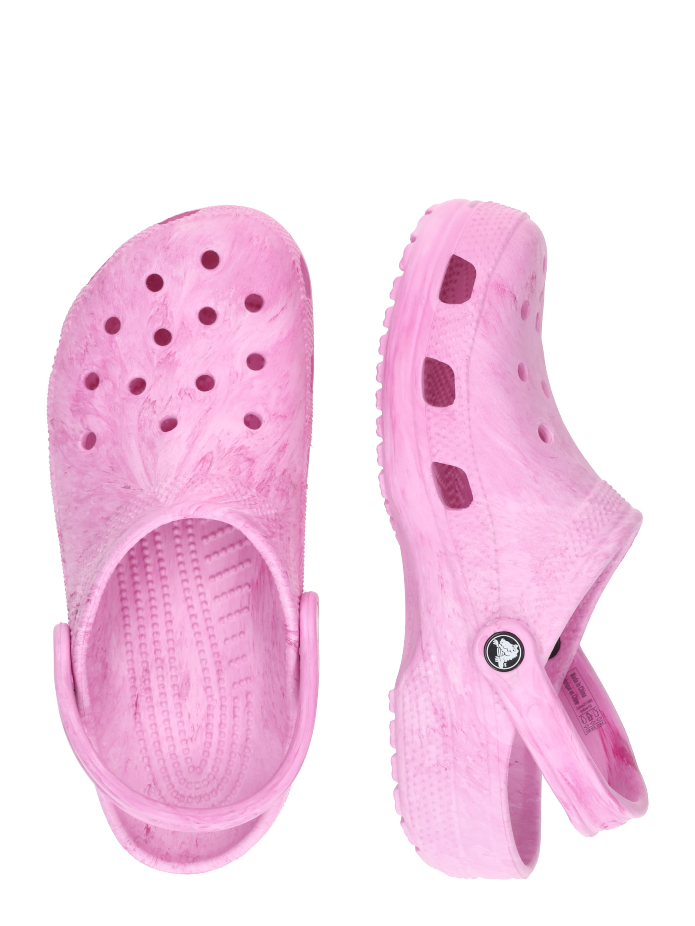 Sabots Crocs en rose