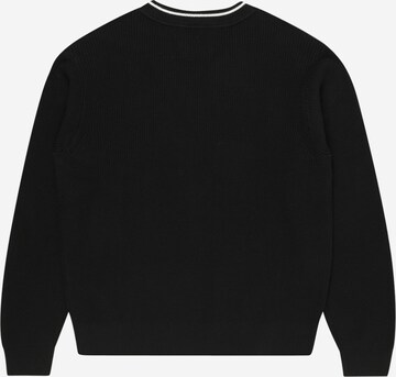 Calvin Klein Jeans Pulóver 'Ceremony' - fekete