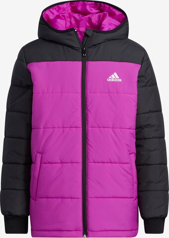 Veste de sport ADIDAS PERFORMANCE en rose : devant