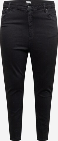 Skinny Jean Cotton On Curve en noir : devant