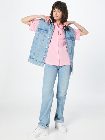 LEVI'S ® Bluse 'Ari SS Resort Shirt' i pink