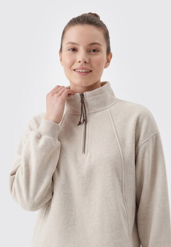 myMo ATHLSR Sweatshirt in Beige