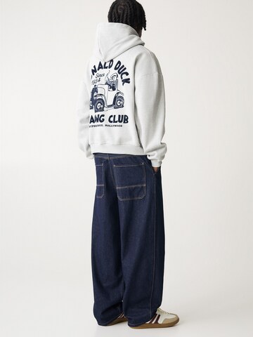 Pull&Bear Sweatshirt in Grau
