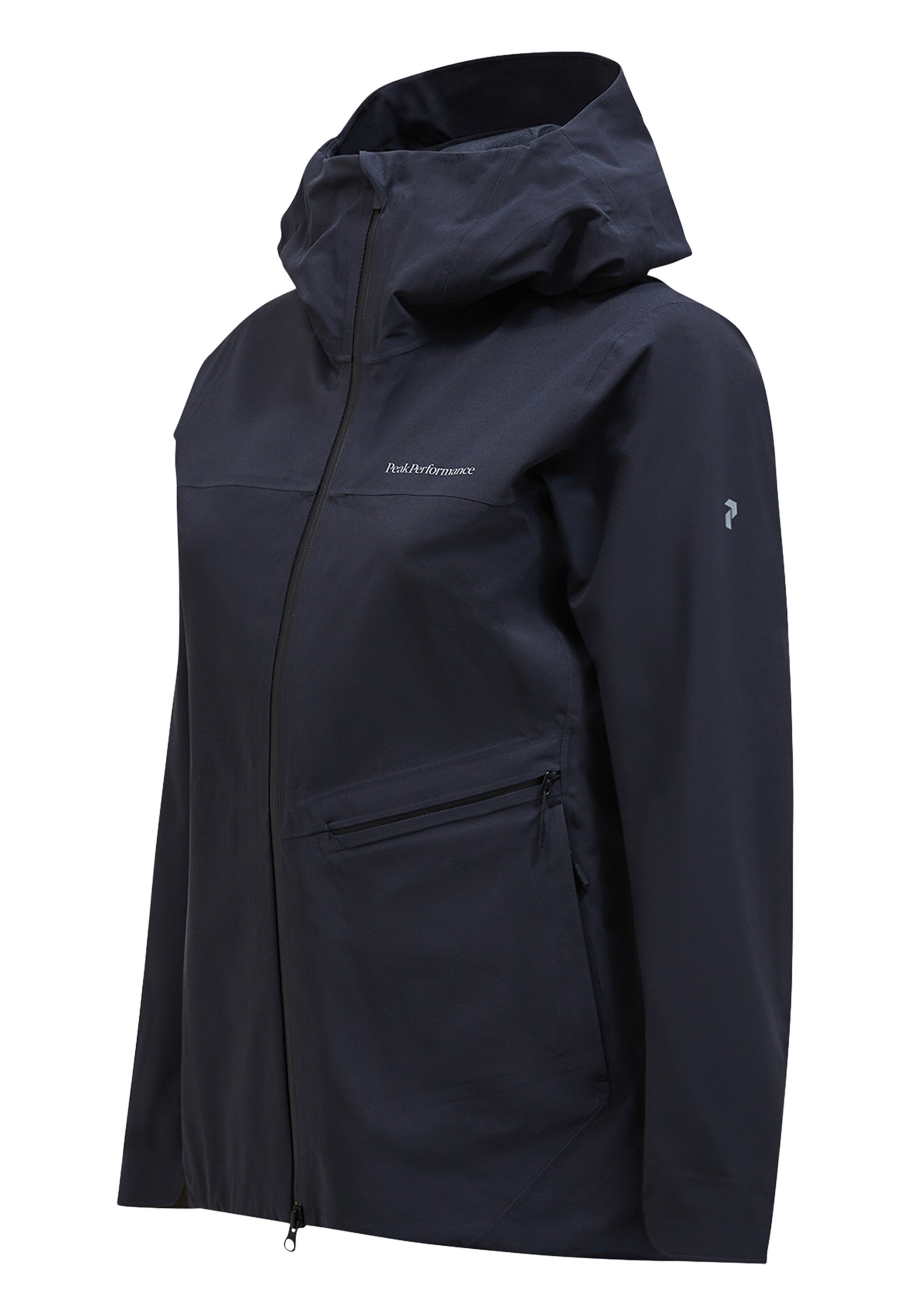 PEAK PERFORMANCE Regenjacke in Schwarz