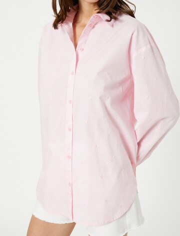 Koton Bluse in Pink