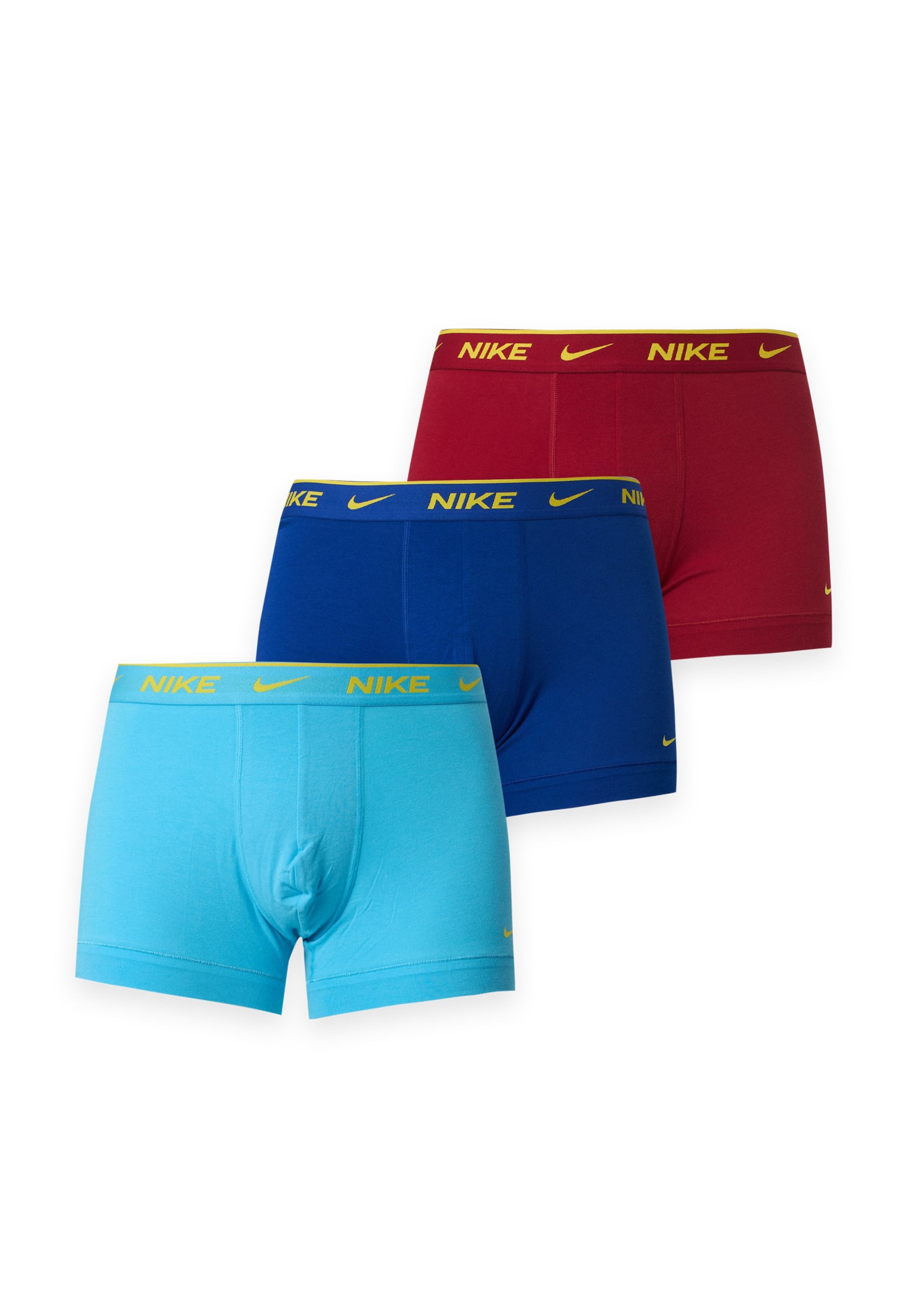NIKE Underwear Боксерки 'Everyday' в синьо: отпред