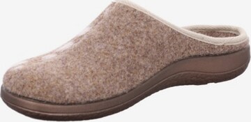 ROHDE Slippers 'Bari' in Beige: front