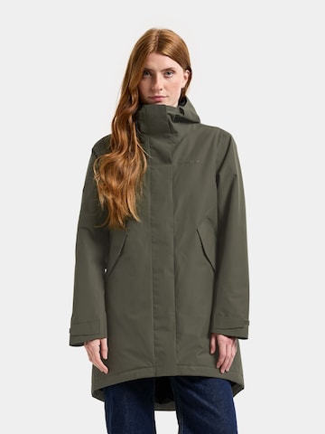 Veste fonctionnelle 'Parka' Didriksons en vert : devant