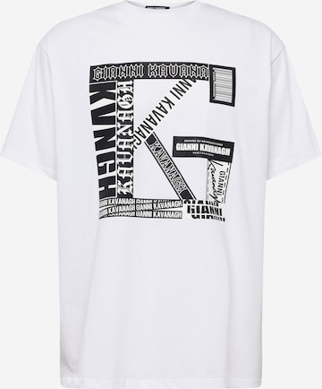 Gianni Kavanagh - Camiseta en blanco: frente