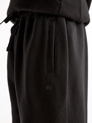 Pull&Bear Baggy Pants in Black