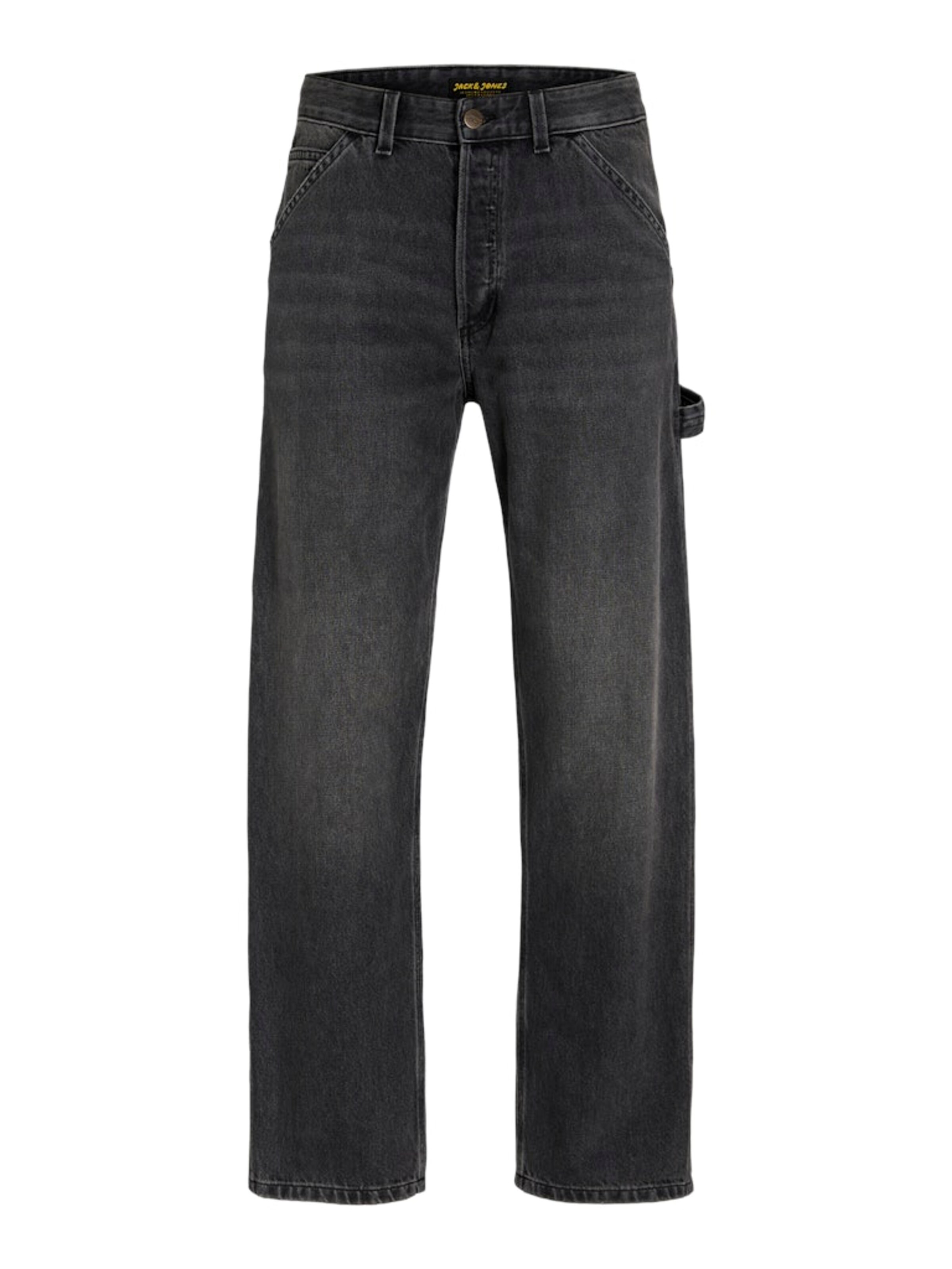 JACK & JONES Vaquero 'JJIEddie' en 28/30 en negro denim, Vista del producto