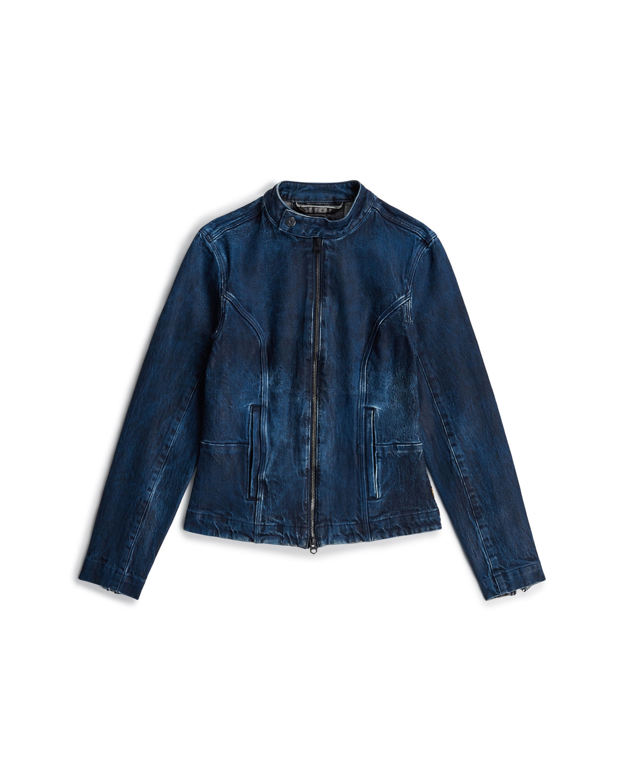 G-STAR Tussenjas in Blauw: voorkant