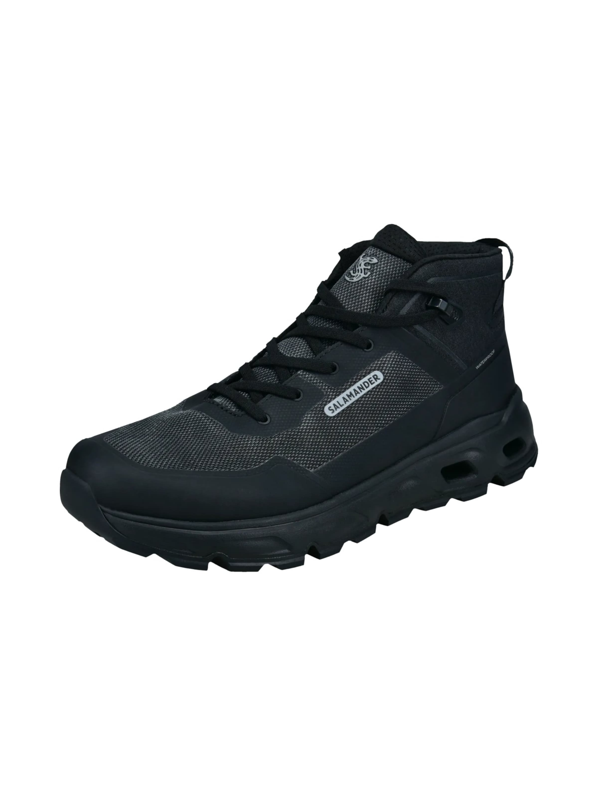 SALAMANDER Tenisky – černá: přední strana