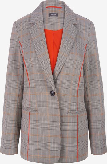 Basler Blazer in grau / orange, Produktansicht