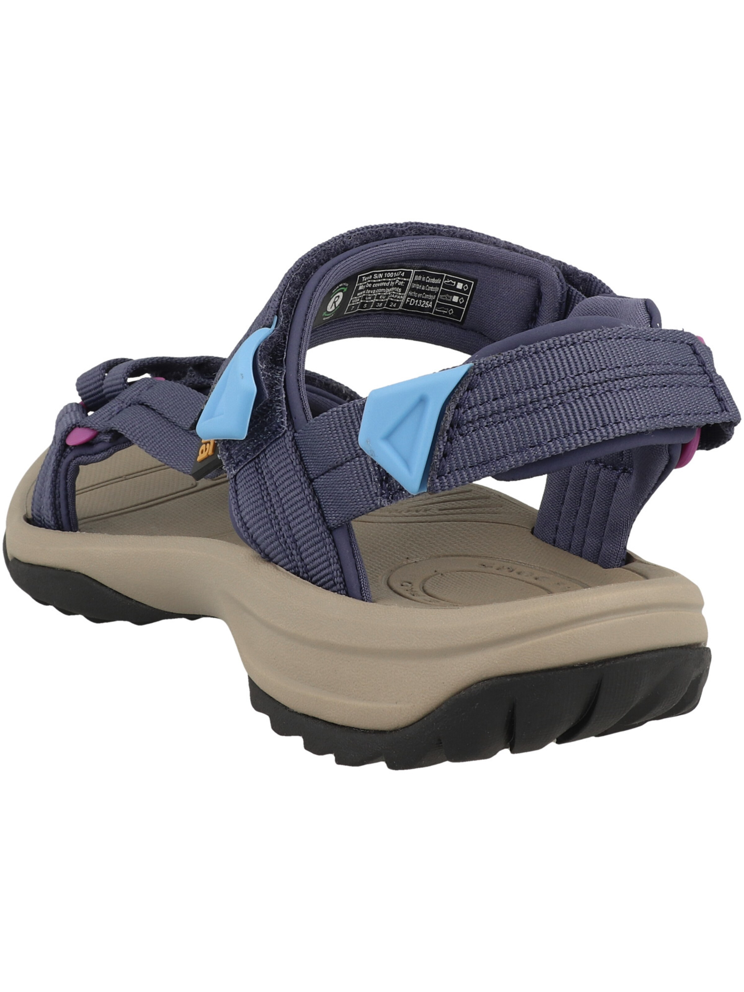 TEVA - Sandálias de trekking ' Terra Fi Lite ' em roxo
