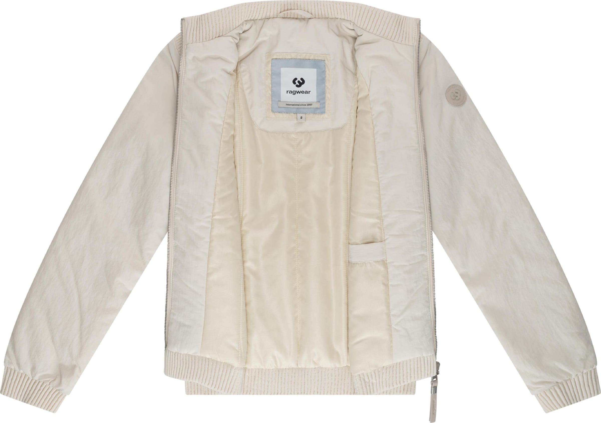 Ragwear Tussenjas in Beige