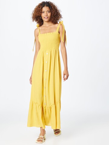 Mavi Summer Dress in Yellow: front