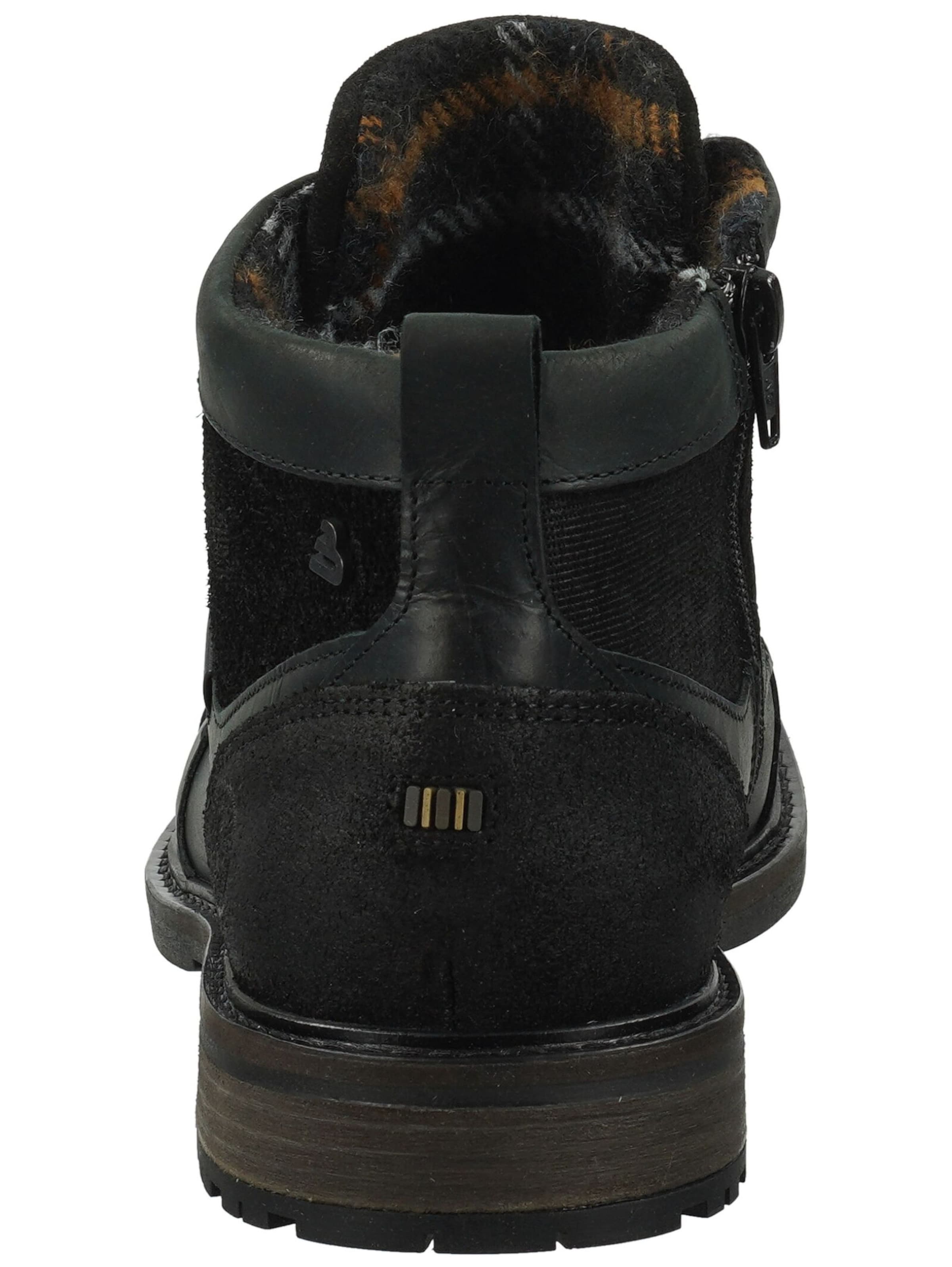 Bottines à lacets BULLBOXER en noir