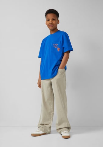 s.Oliver T-Shirt in Blau: Vorderseite