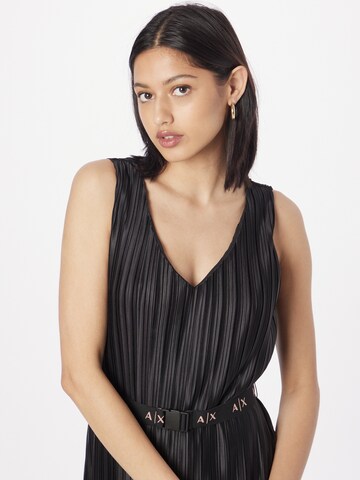 Robe de cocktail ARMANI EXCHANGE en noir