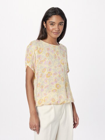 Kaffe Blouse 'Isolde Amber' in Yellow: front
