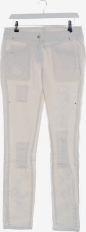 Sportalm Kitzbühel Jeans in 29 in White: front