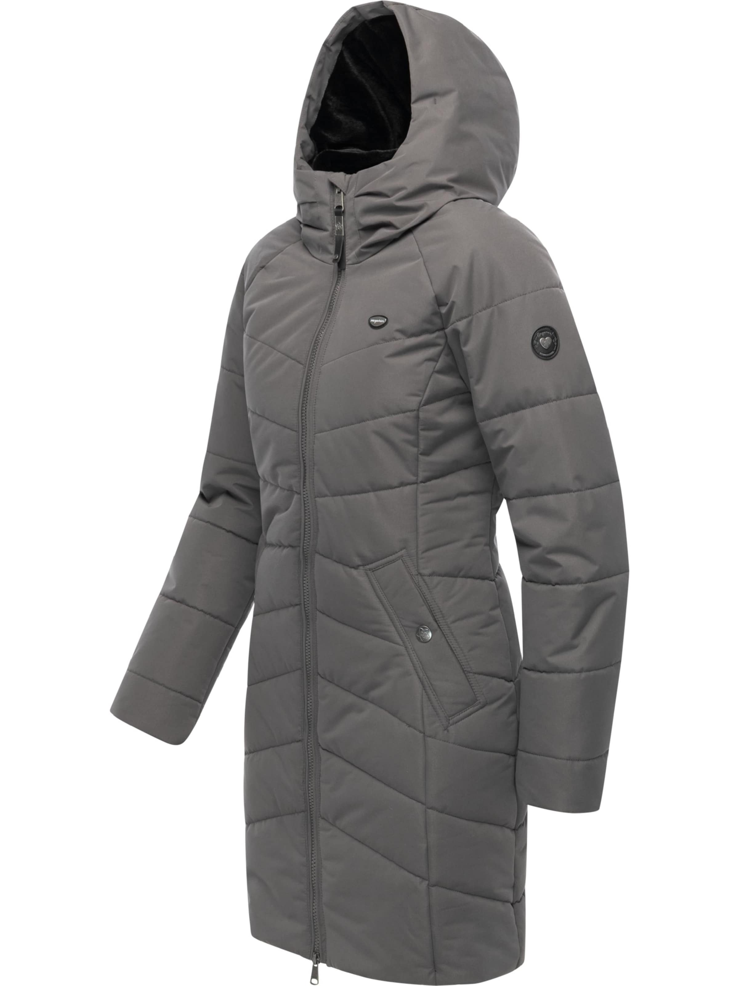 Cappotto invernale 'Noita' di Ragwear in grigio