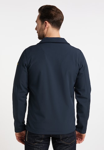 Schmuddelwedda Between-Season Jacket in Blue