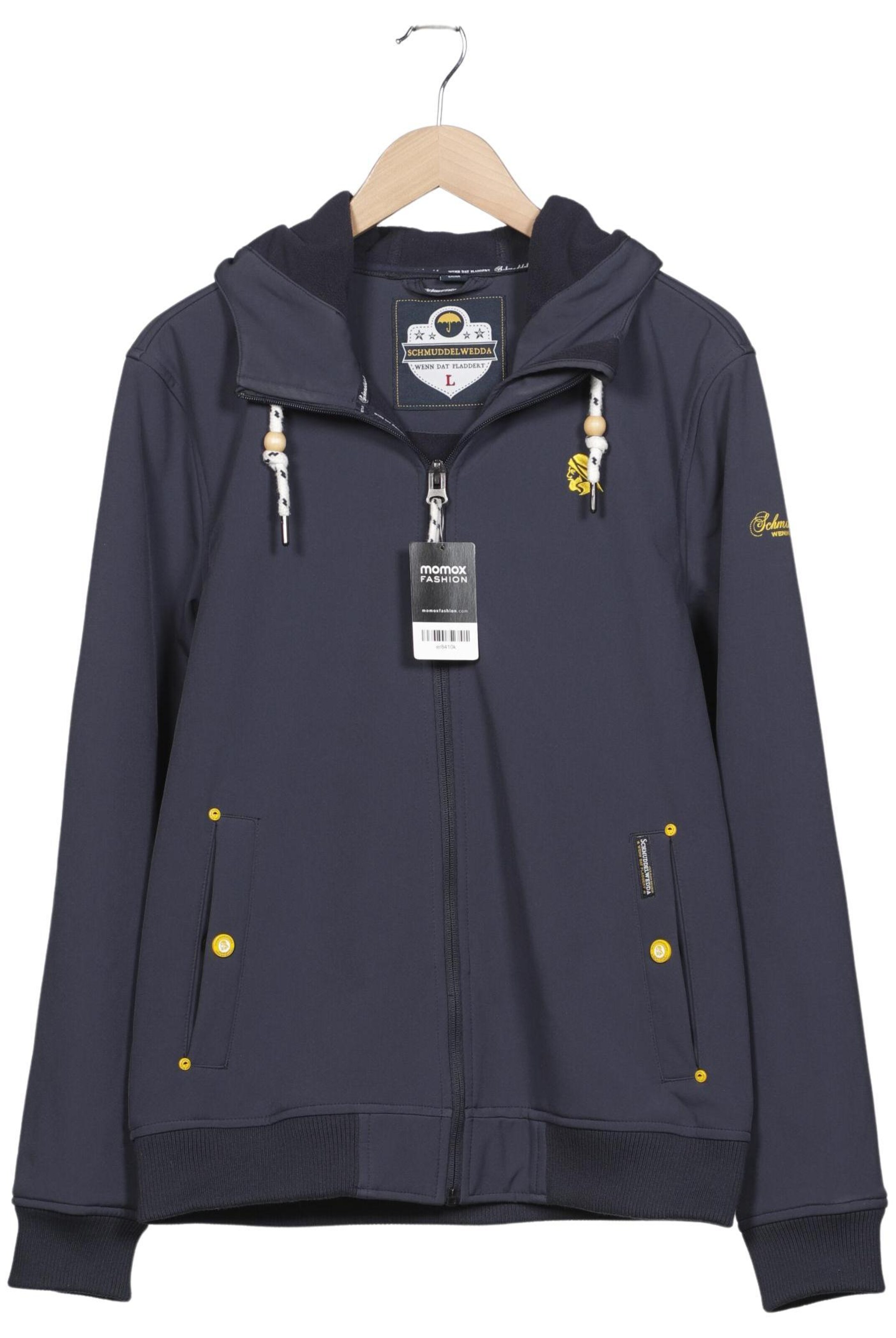 Schmuddelwedda Jacket & Coat in L in Blue: front