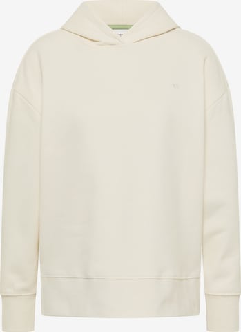 MUSTANG Sweatshirt in Weiß: Vorderseite