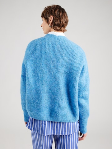AMERICAN VINTAGE Kardigán 'EAST' - kék