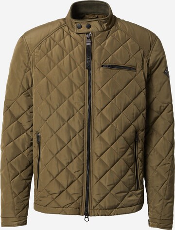 REPLAY Between-Season Jacket in Green: front