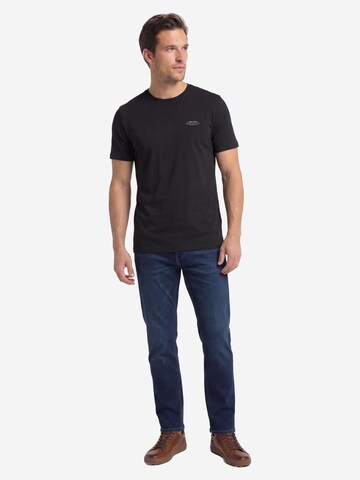 redmond Shirt 'Basic'‌‌‌‌ in Schwarz