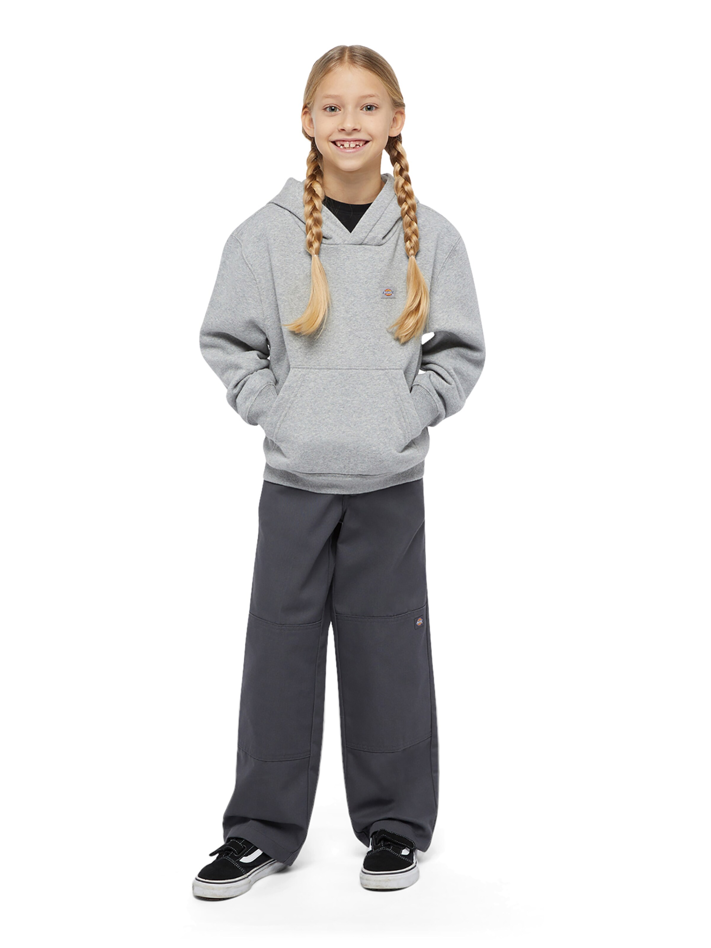 DICKIES - Sudadera 'Youth Oakport' en gris