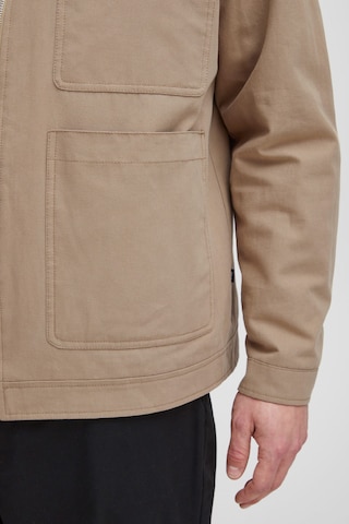 !Solid Between-season jacket in Beige
