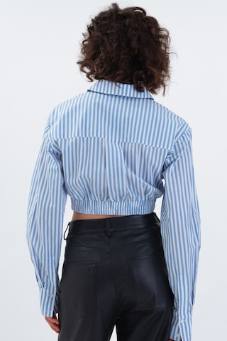 Aligne - Blusa 'Flick' en azul