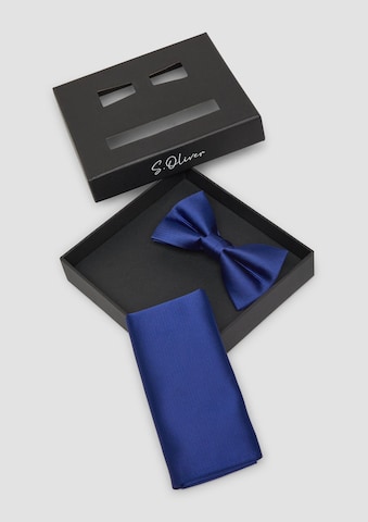 Nœud papillon s.Oliver en bleu