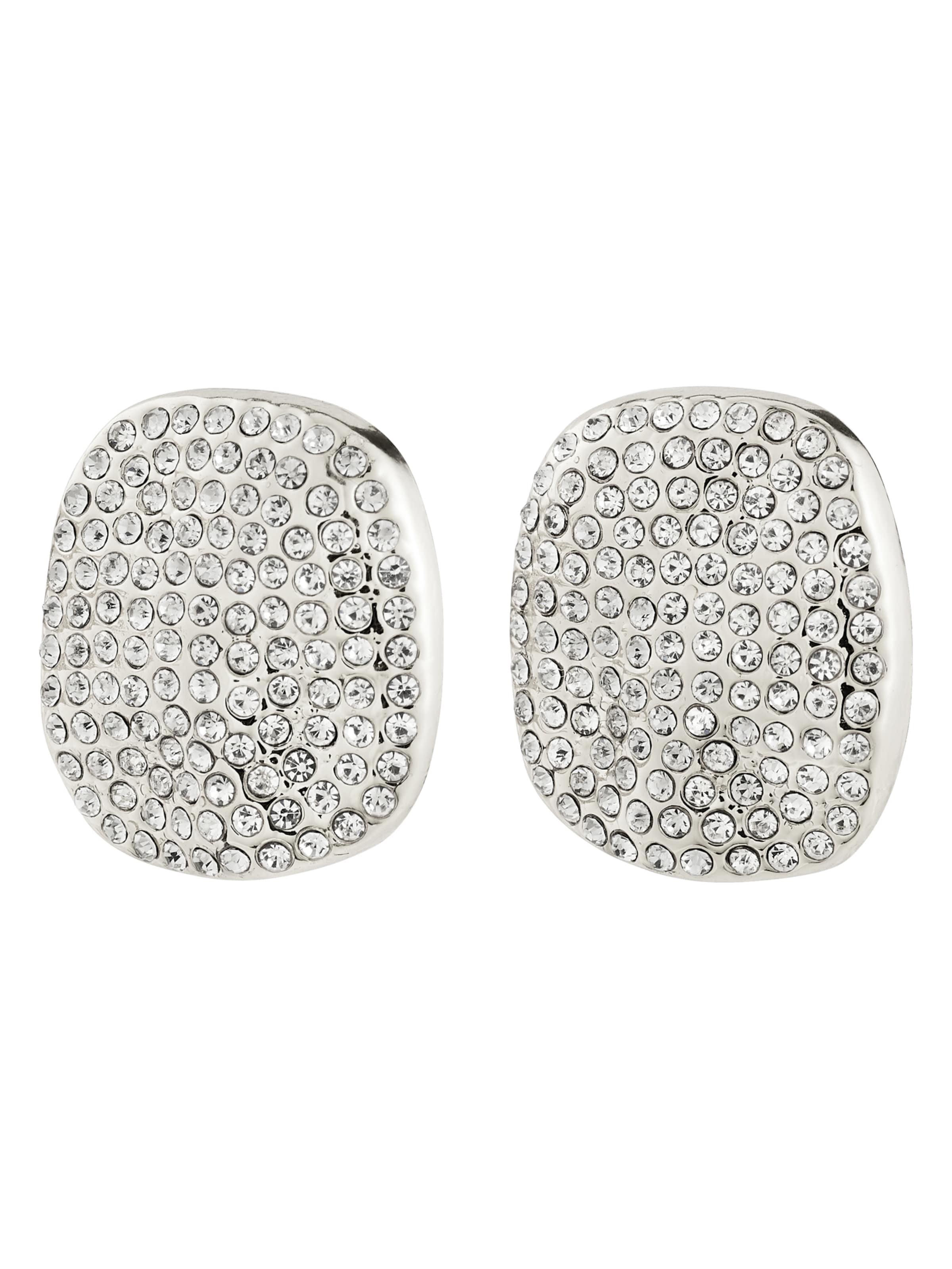 Pilgrim Oorbellen 'Ember' in de kleur Zilver, Productweergave