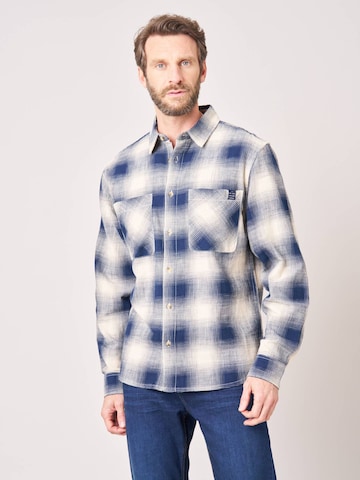 Deeluxe Comfort fit Overhemd in Blauw