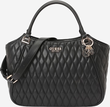 GUESS Шоппер 'VALLA TOTE' в Черный: спереди