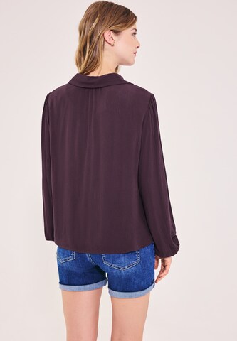 Street One Studio Blouse in Purple