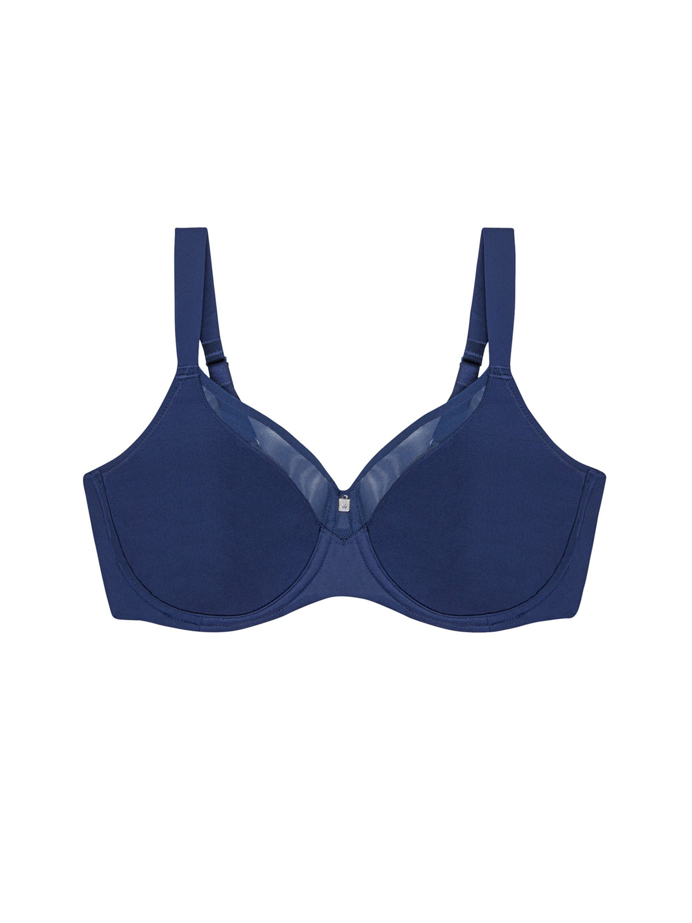 TRIUMPH Minimizer-BH ' True Shape Sensation ' in Blau: Vorderseite