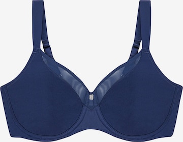 TRIUMPH Minimizer ' True Shape Sensation ' in Blue: front